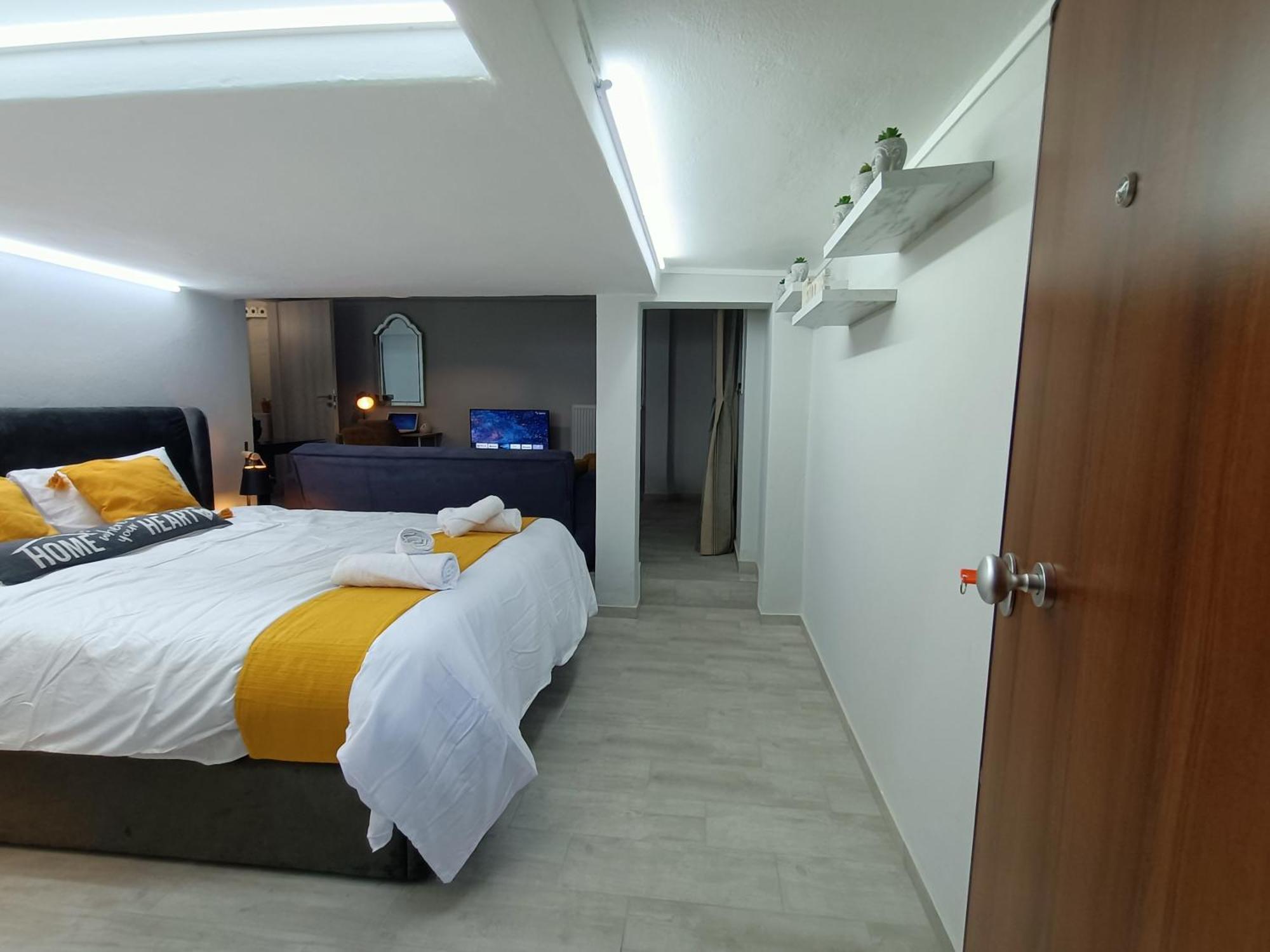 Urban Nest Apartment Athens Exterior photo